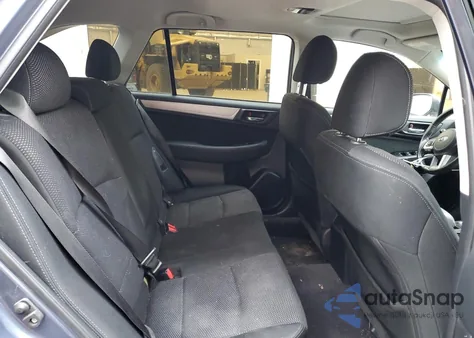 2015 Subaru Outback 2.5I Premium из США, поврежденный, VIN 4S4BSADCXF3268926